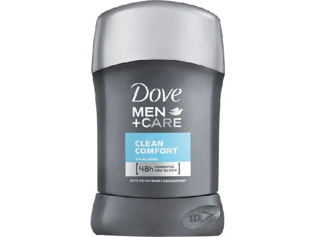 Dove Men Care Clean Comfort antiperspirant w stick 50 ml