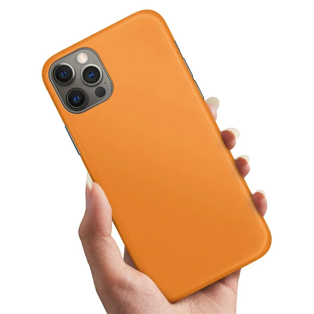 Deksel / Mobildeksel til iPhone 13 Mini - Oransje
