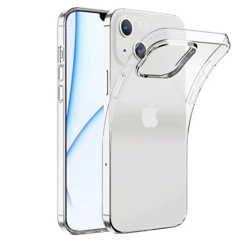 Silikondeksel gjenomsiktig til Apple iPhone 13 Mini