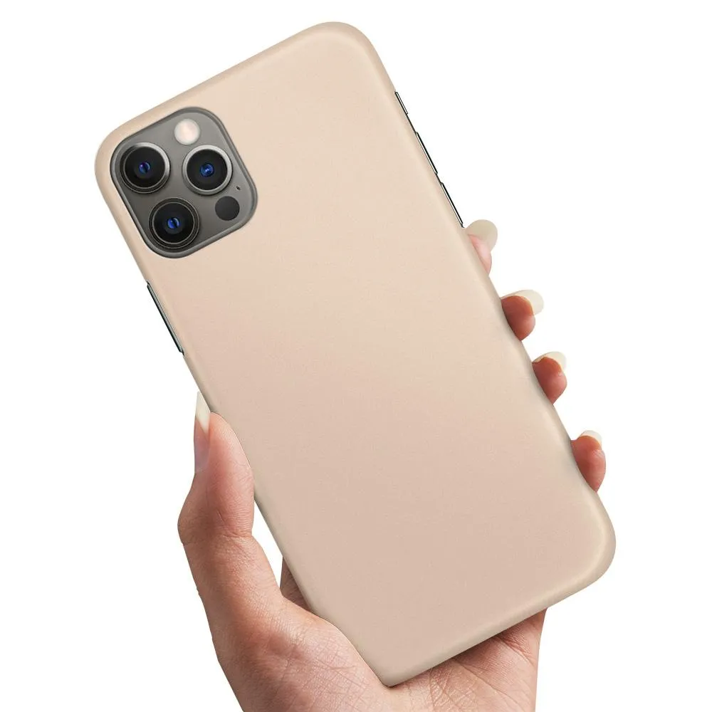 Deksel / Mobildeksel til iPhone 13 Mini - Beige