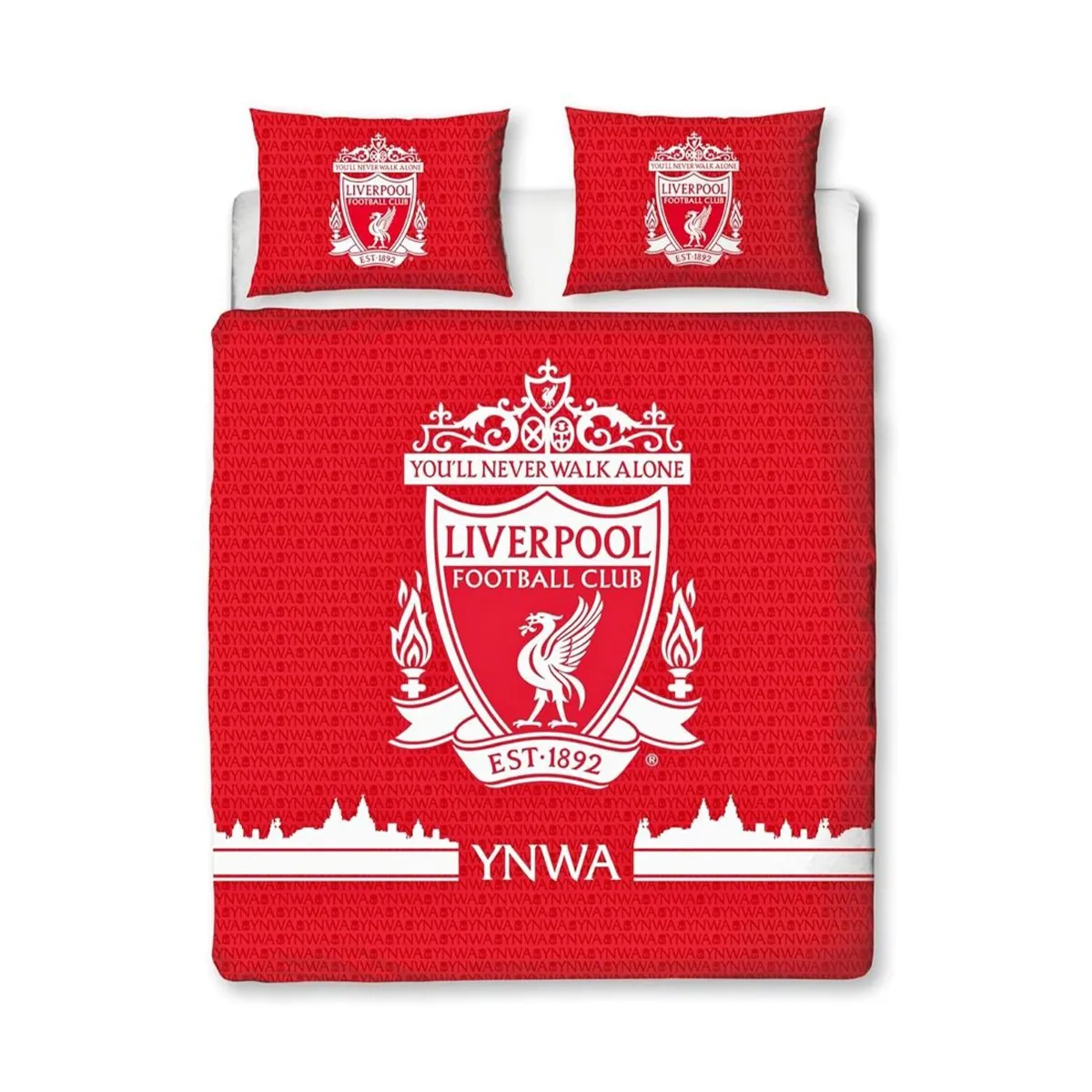 Liverpool FC Tone Duvet Cover Set