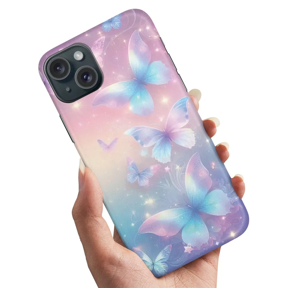 Deksel / Mobildeksel til iPhone 13 Mini - Butterflies