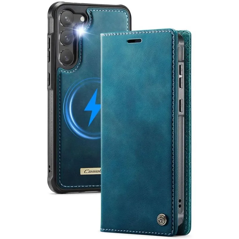 CaseMe mobildeksel C49 2i1 til Samsung Galaxy S23 â Petrol