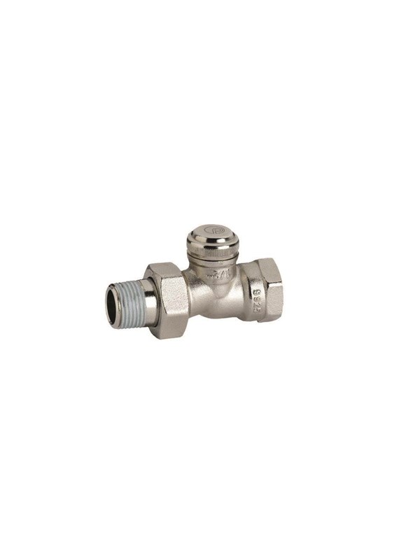 Pettinaroli Return flow valve straight 1/2"