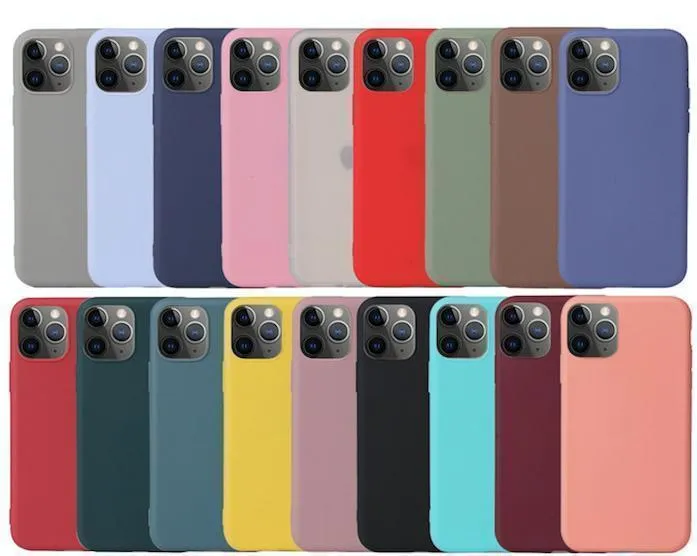 iPhone 13 PRO - Matt TPU-deksel