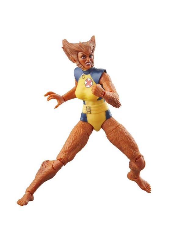 Hasbro Marvel Legends Series Wolfsbane 6" Comics Collectible Action Figure