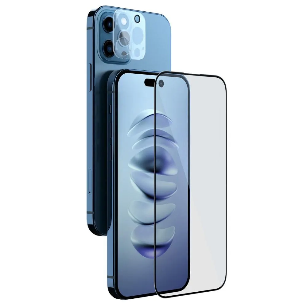iPhone 14 Pro Max NILLKIN 2 i 1 herdet glass+kamera - skjermbeskytter