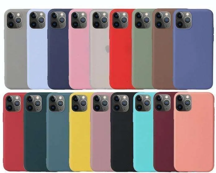 iPhone 14 Pro Max - Matt TPU-deksel
