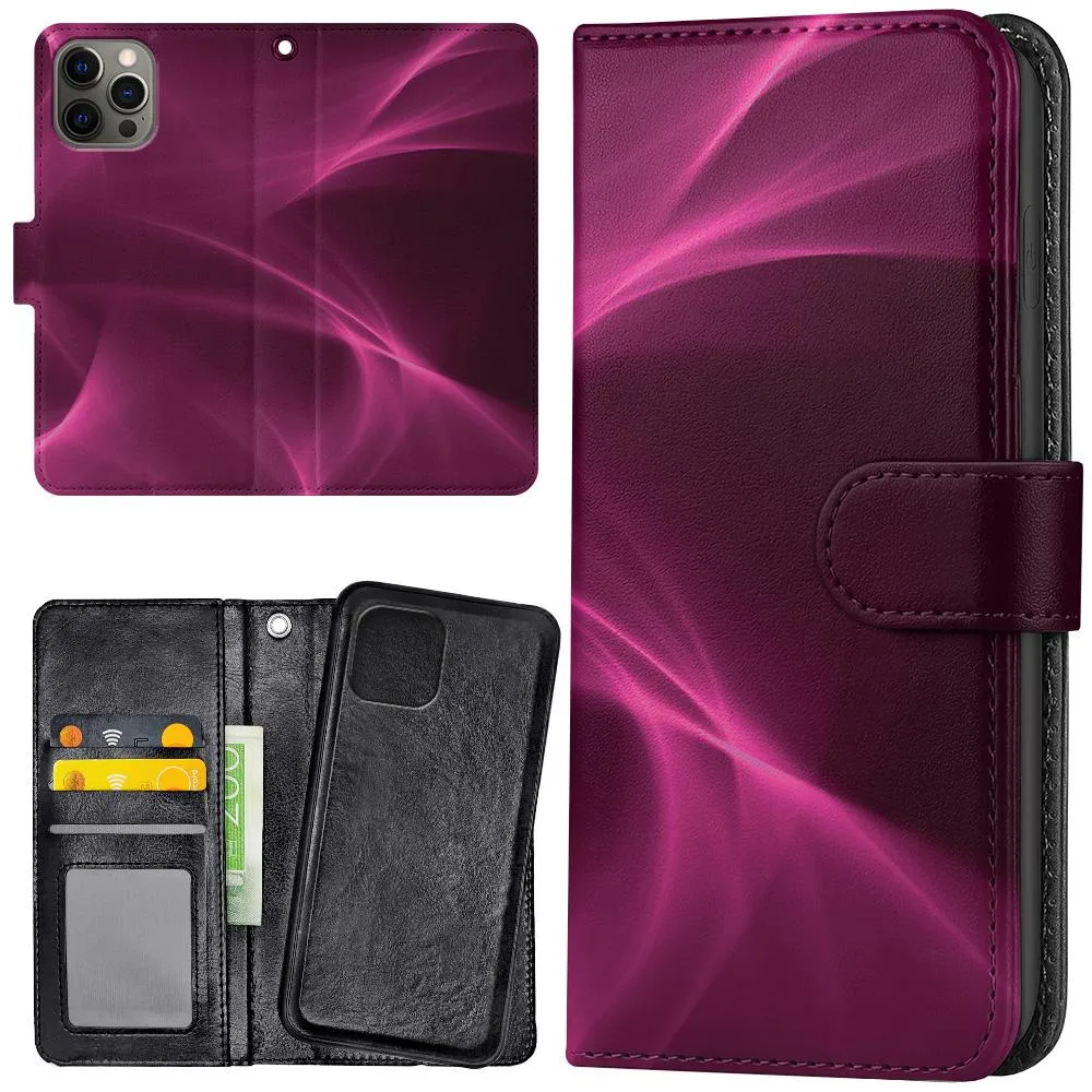 iPhone 14 Pro Max - Lommebok Deksel Purple Fog