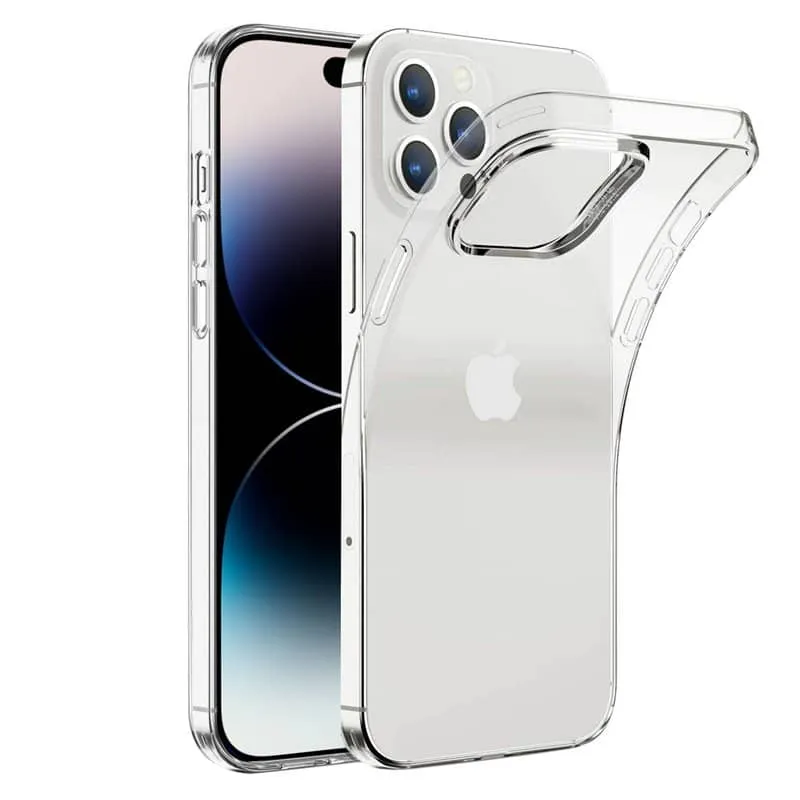 Silikondeksel gjenomsiktig til Apple iPhone 14 Pro Max