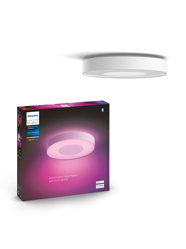 Philips Hue Infuse Stor Taklampe - Hvit