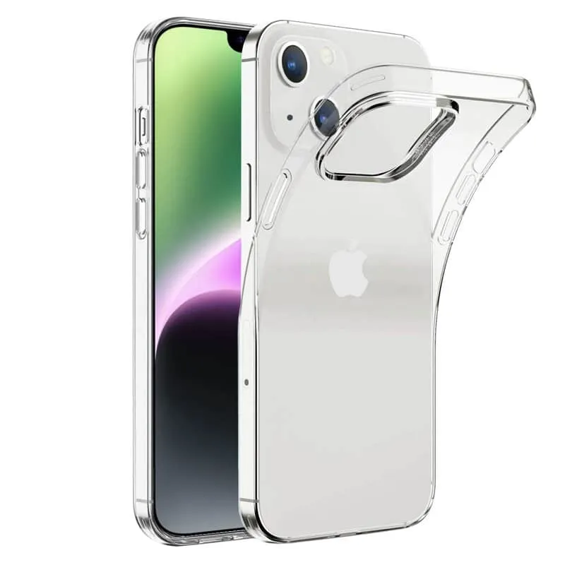 Silikondeksel gjenomsiktig til Apple iPhone 14