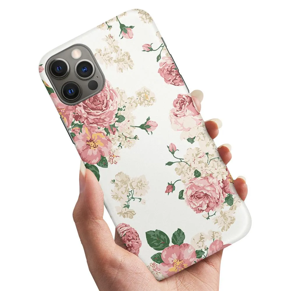 Deksel / Mobildeksel til iPhone 14 - Retro Blomster