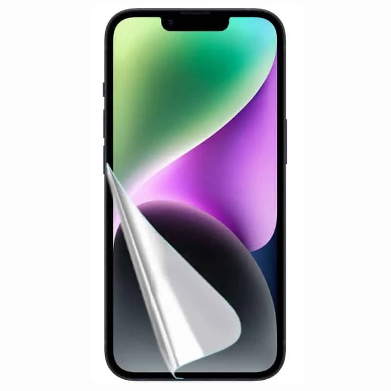 Skjermbeskytter 3D Soft HydroGel til Apple iPhone 14