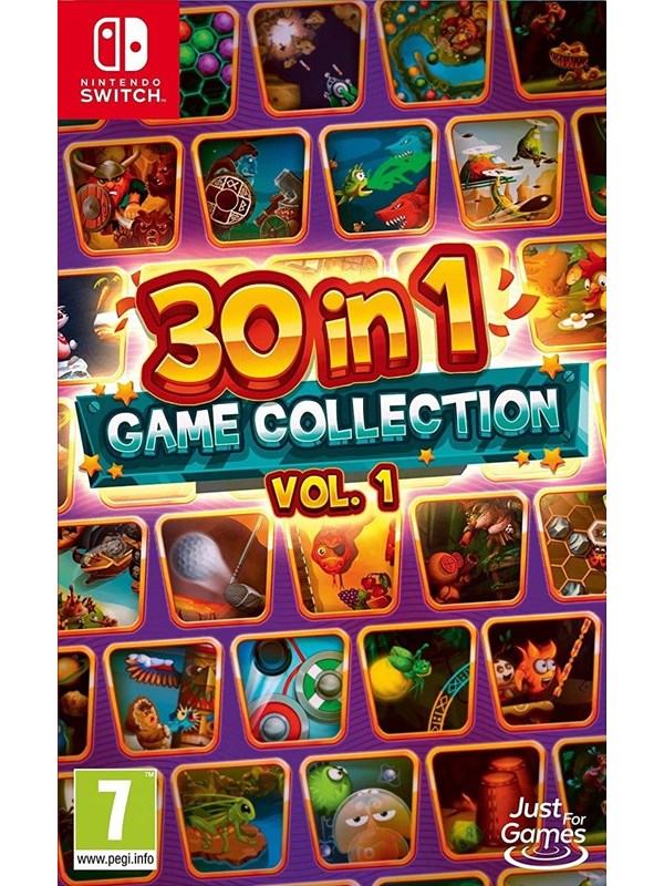 30-in-1 Game Collection: Vol. 1 - Nintendo Switch - Party