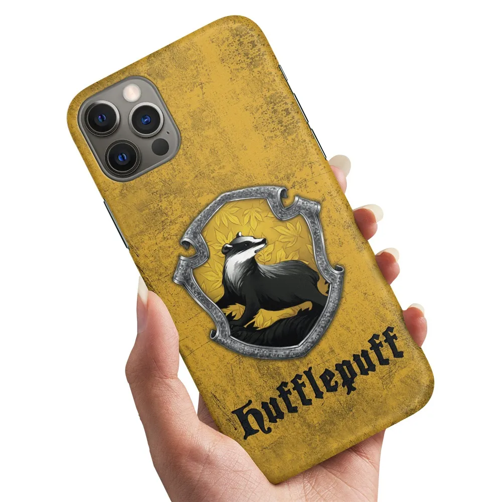 Deksel / Mobildeksel til iPhone 15 Pro Max - Harry Potter Hufflepuff