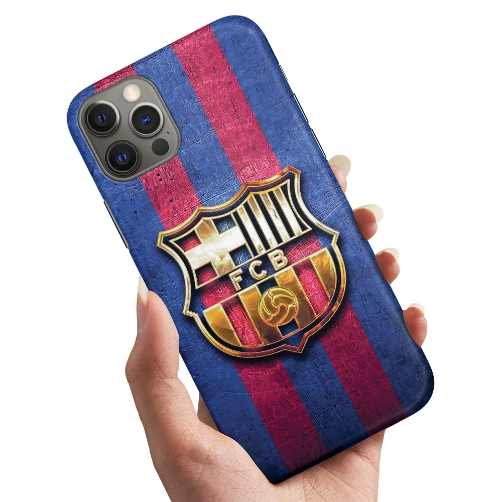 Deksel / Mobildeksel til iPhone 15 Pro Max - FC Barcelona