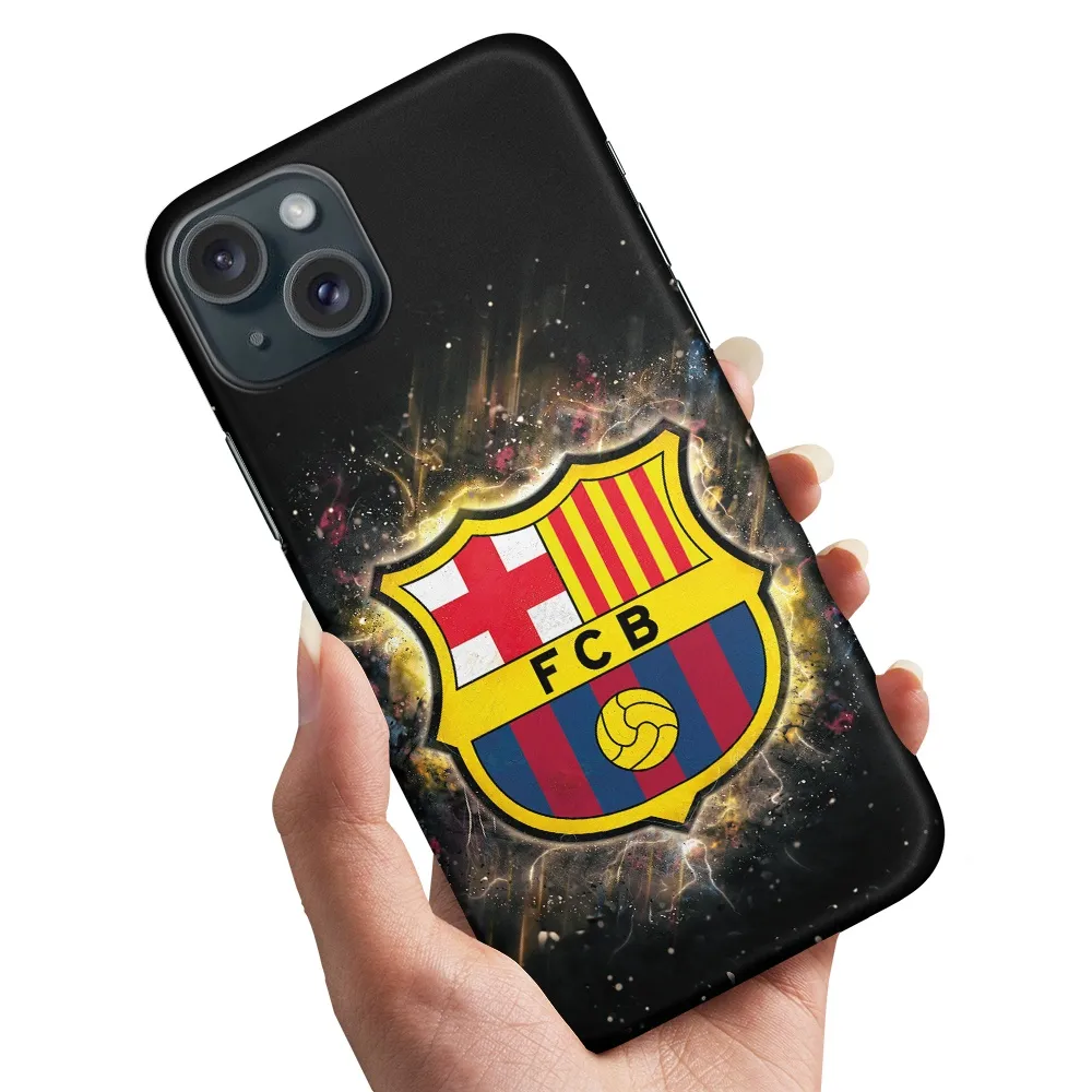 Deksel / Mobildeksel til iPhone 15 - FC Barcelona