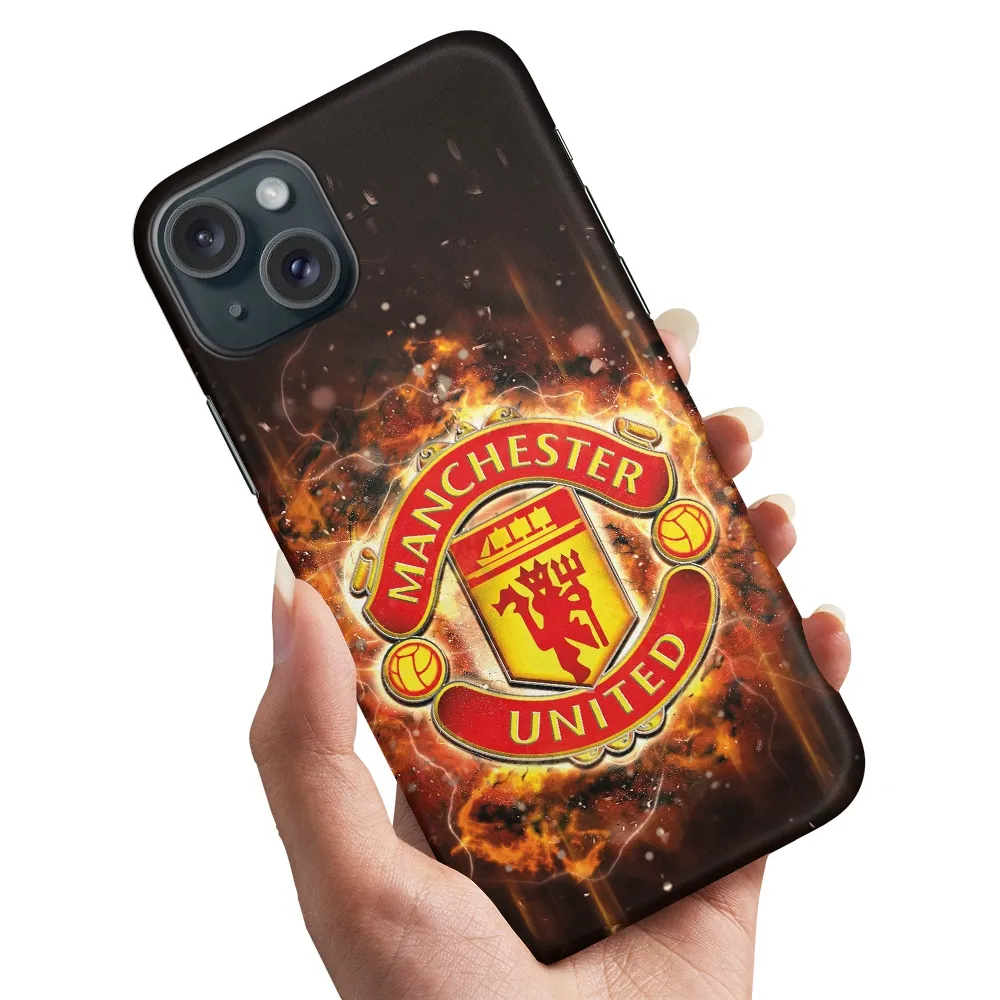 Deksel / Mobildeksel til iPhone 15 - Manchester United