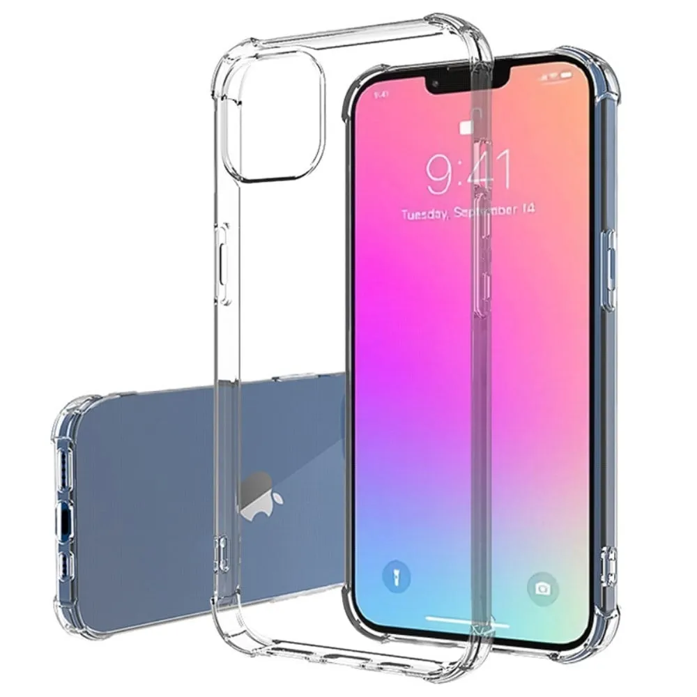 Lux-Case Airbag-deksel for iPhone 15