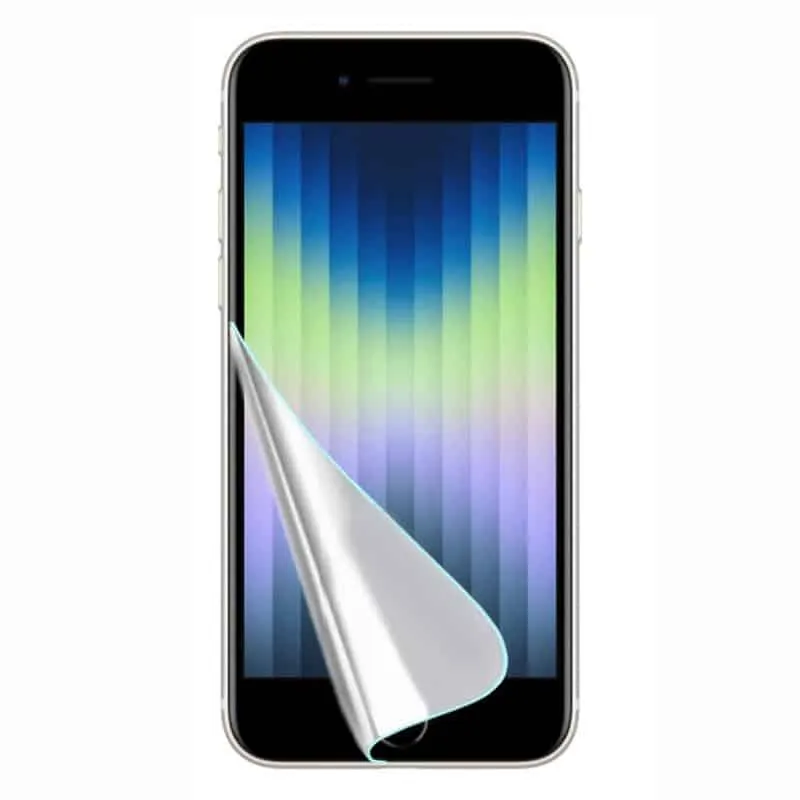 Skjermbeskytter 3D Soft HydroGel til Apple iPhone SE (2022)