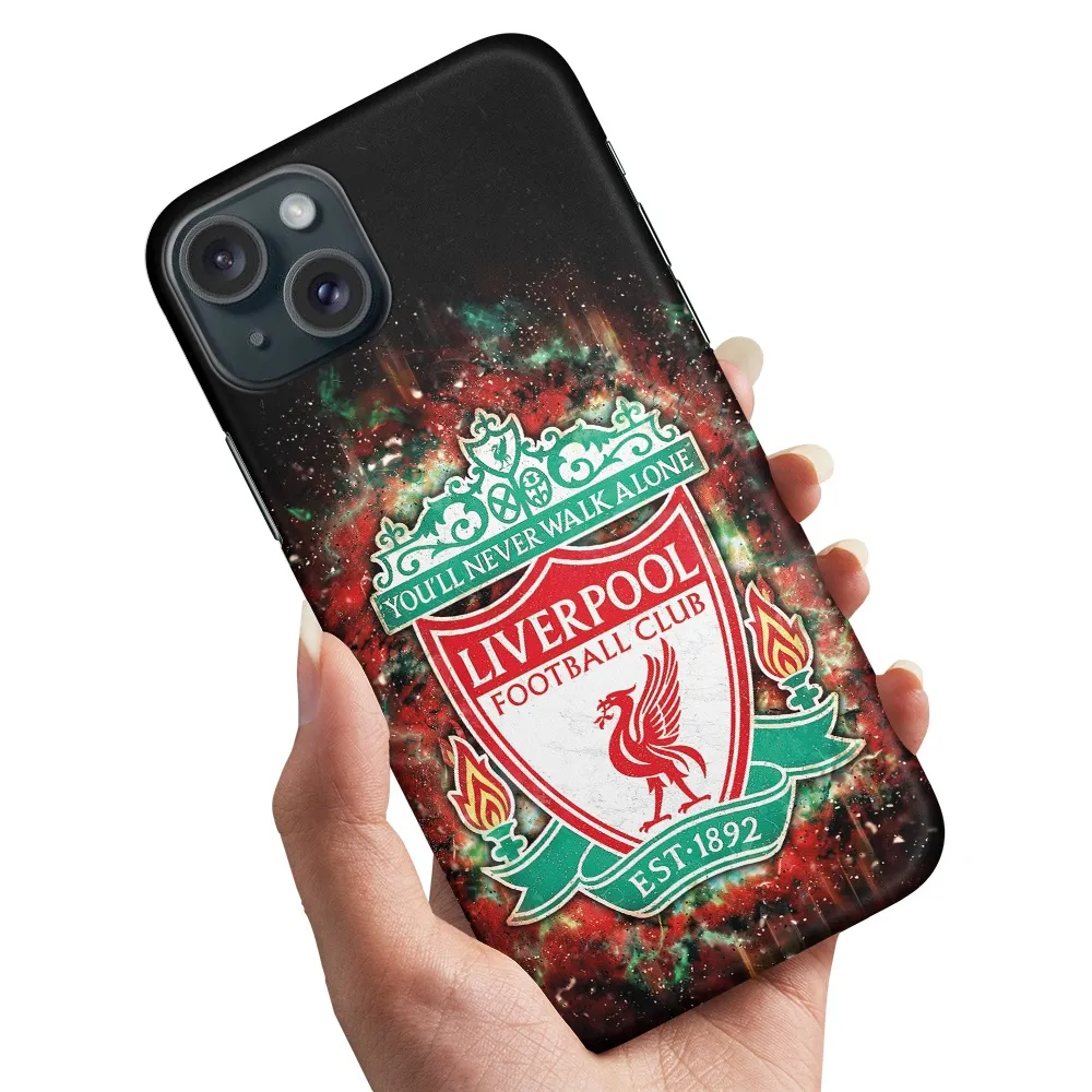 Deksel / Mobildeksel til iPhone 15 - Liverpool