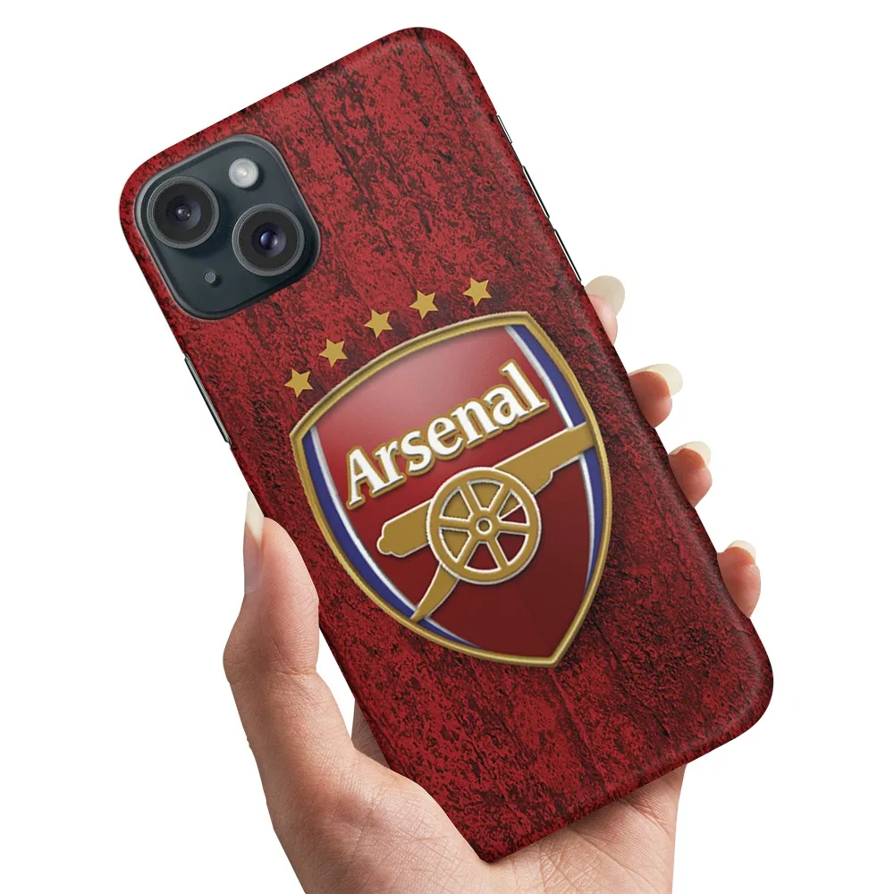 Deksel / Mobildeksel til iPhone 15 - Arsenal