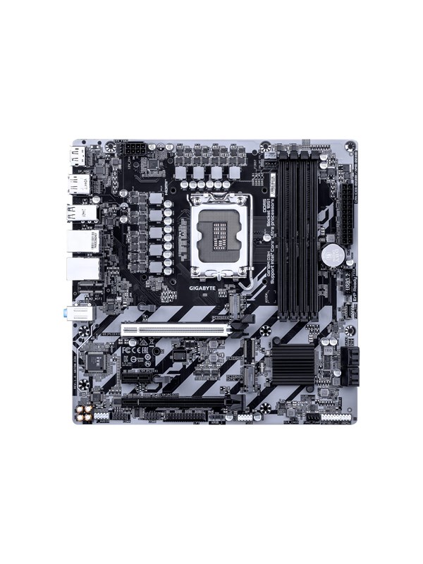 GIGABYTE Q870M D3H - motherboard - micro ATX - LGA1851 Socket - Q870 Hovedkort - Intel Q870 - Intel LGA1851 socket - DDR5 RAM - Micro-ATX