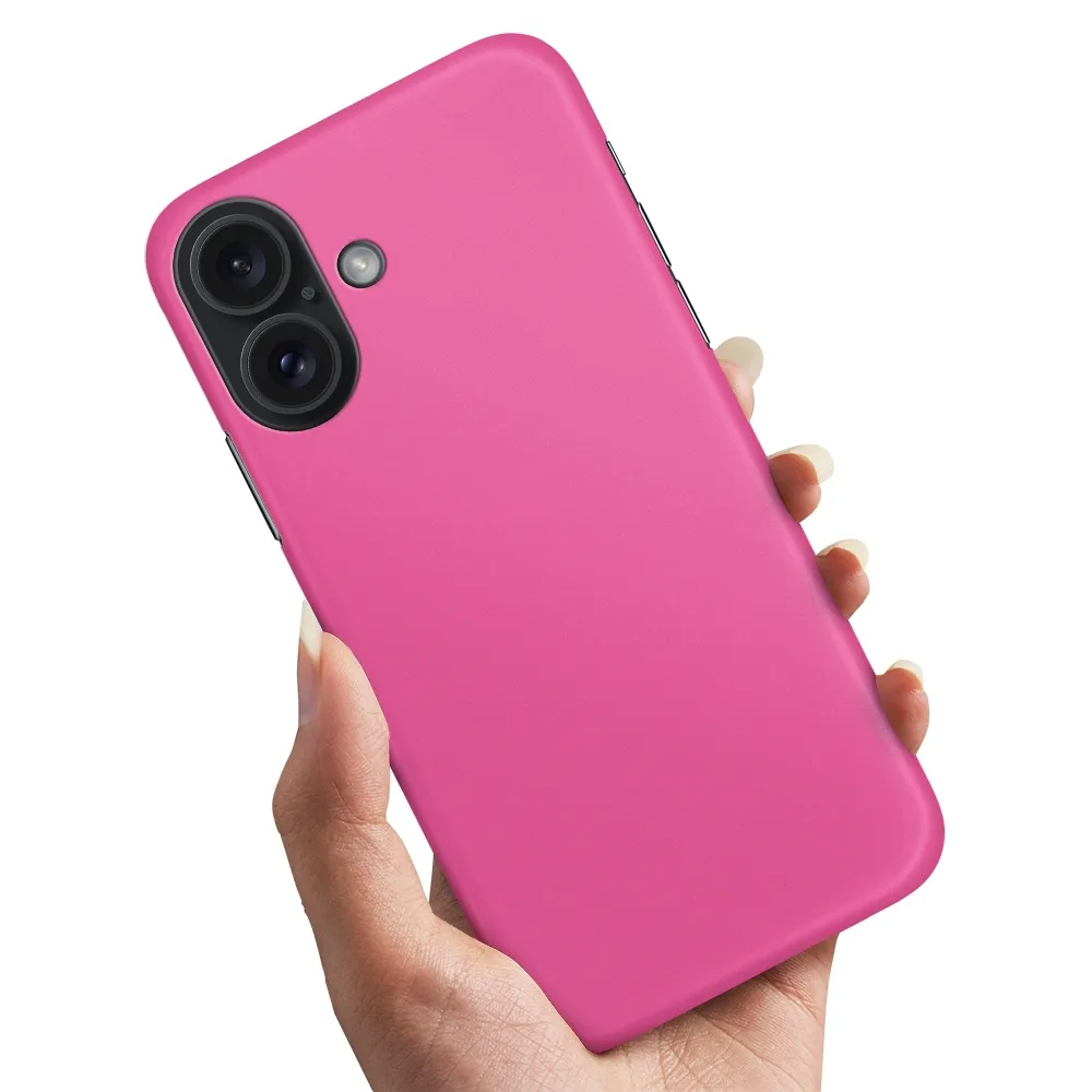 Deksel / Mobildeksel til iPhone 16 Plus - Rosa
