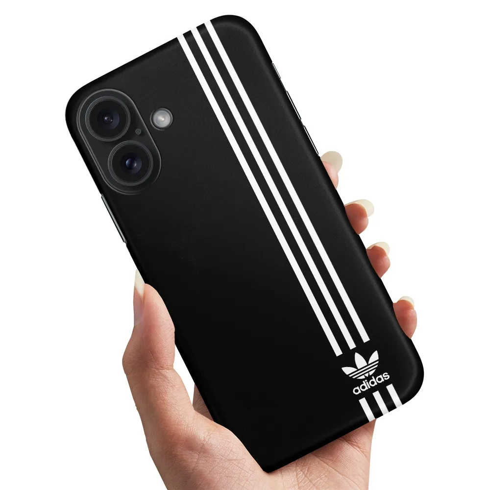 Deksel / Mobildeksel til iPhone 16 Plus - Adidas