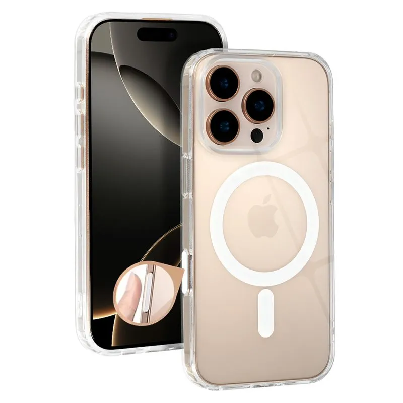 MagSafe Camera Control deksel til Apple iPhone 16 Pro Max - Tran