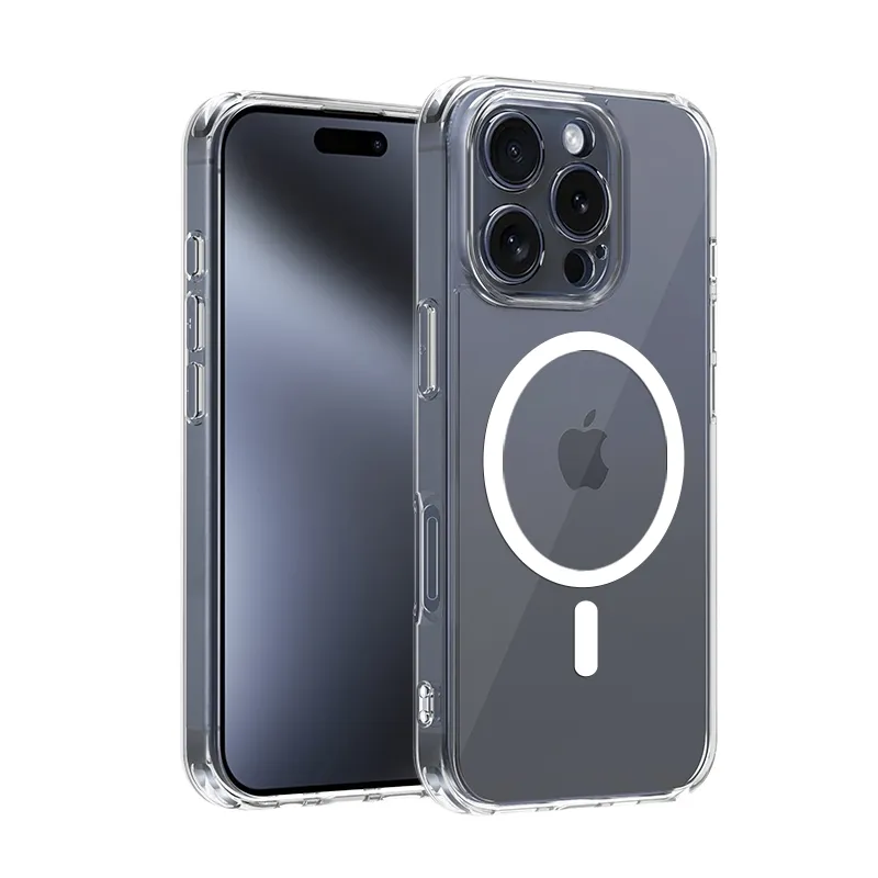 iPhone 16 Pro Max - Silikondeksel - Magsafe
