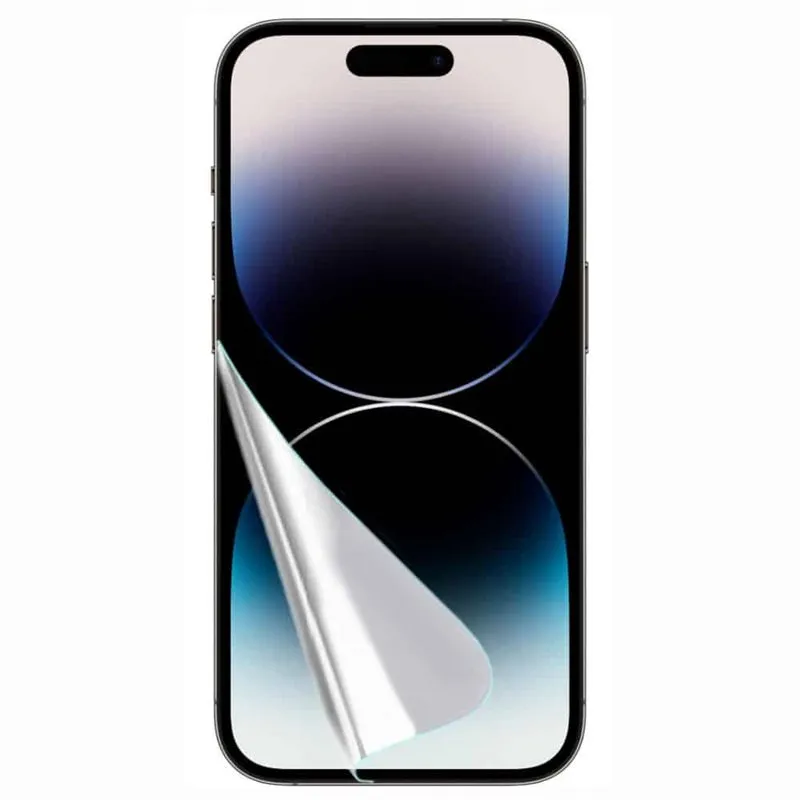 Skjermbeskytter 3D Soft HydroGel til Apple iPhone 16 Pro