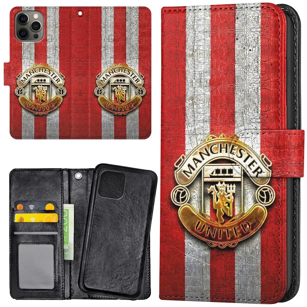 iPhone 16 Pro - Lommebok Deksel Manchester United