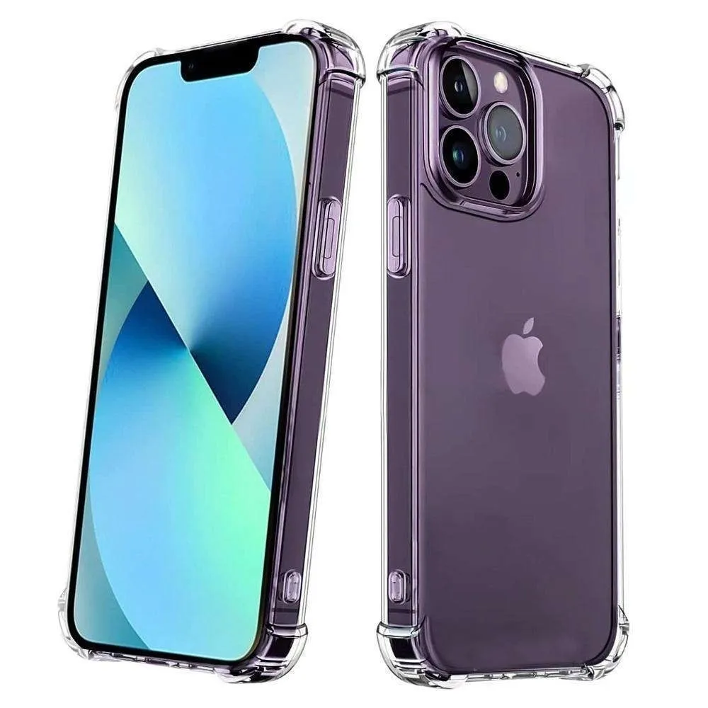 iPhone 16 Pro - Silikon støtsikkert deksel ekstra støtsikkert