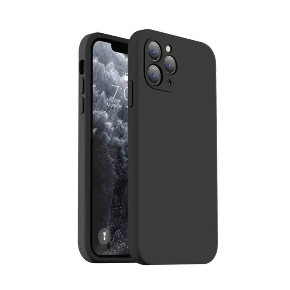 iPhone 16 Pro - TPU-deksel med linsebeskyttelse