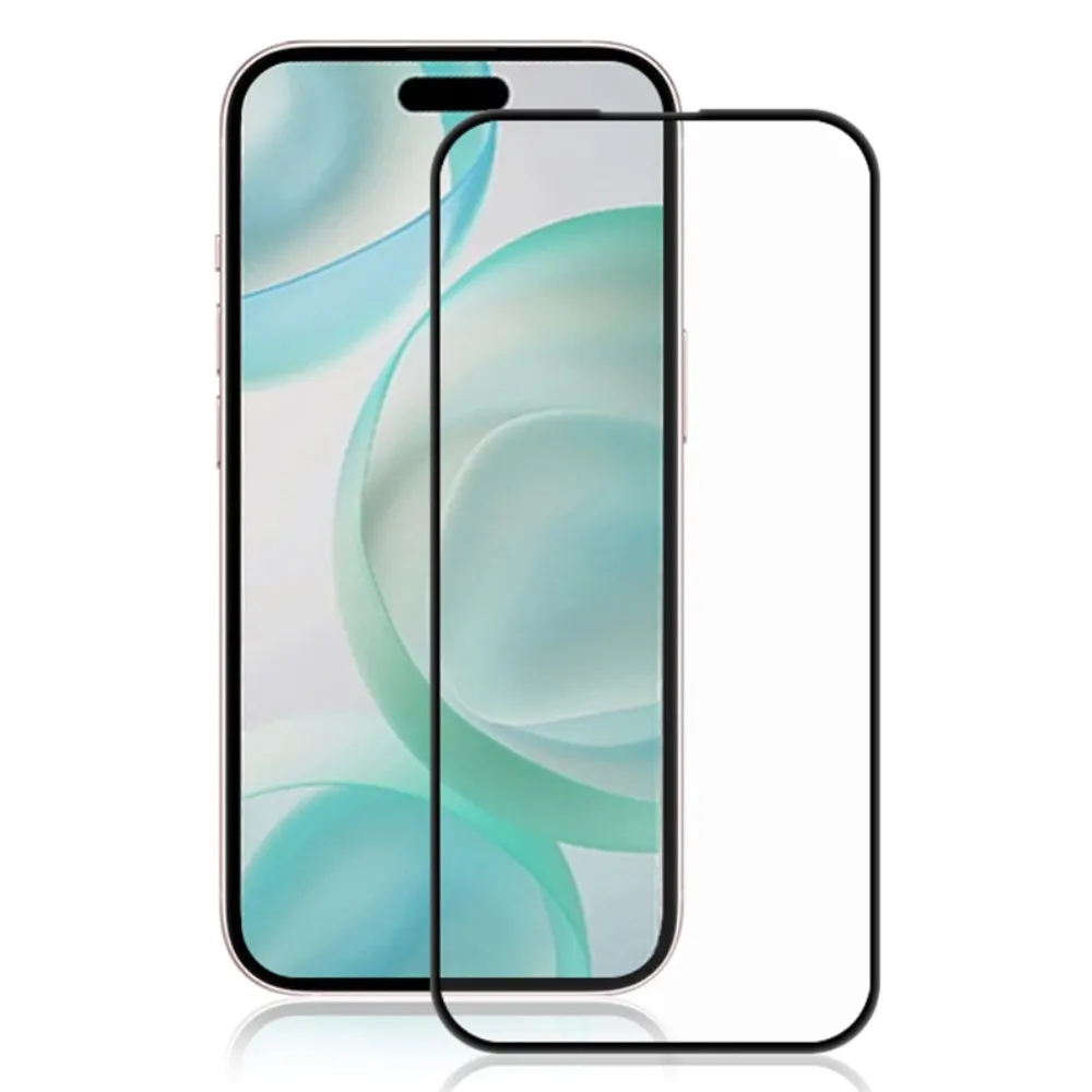 AMORUS til iPhone 16 Pro Skjermbeskytter i Herdet Glass