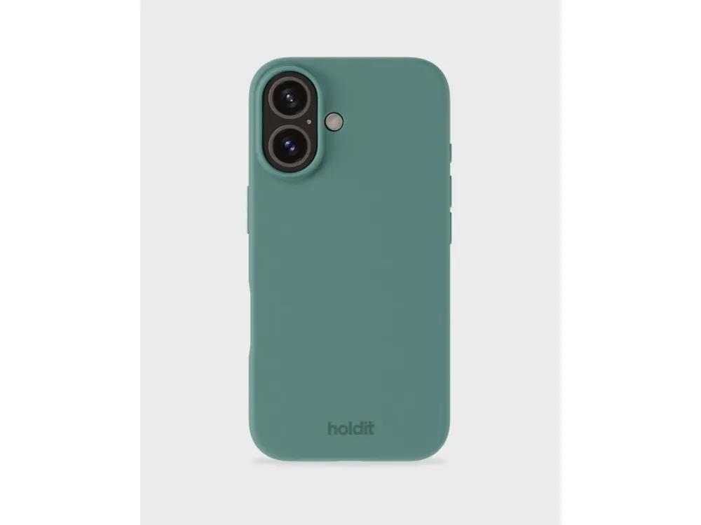 HoldIt Silicone, Etui, Apple, iPhone 16, 15,5 cm (6.1"), Grønn
