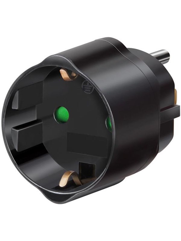 Brennenstuhl Travel Adapter Power Adapter/Inverter
