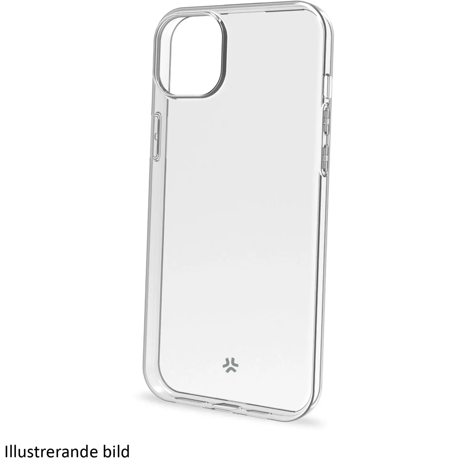 Gelskin TPU-deksel iPhone 16 Gjennomsiktig