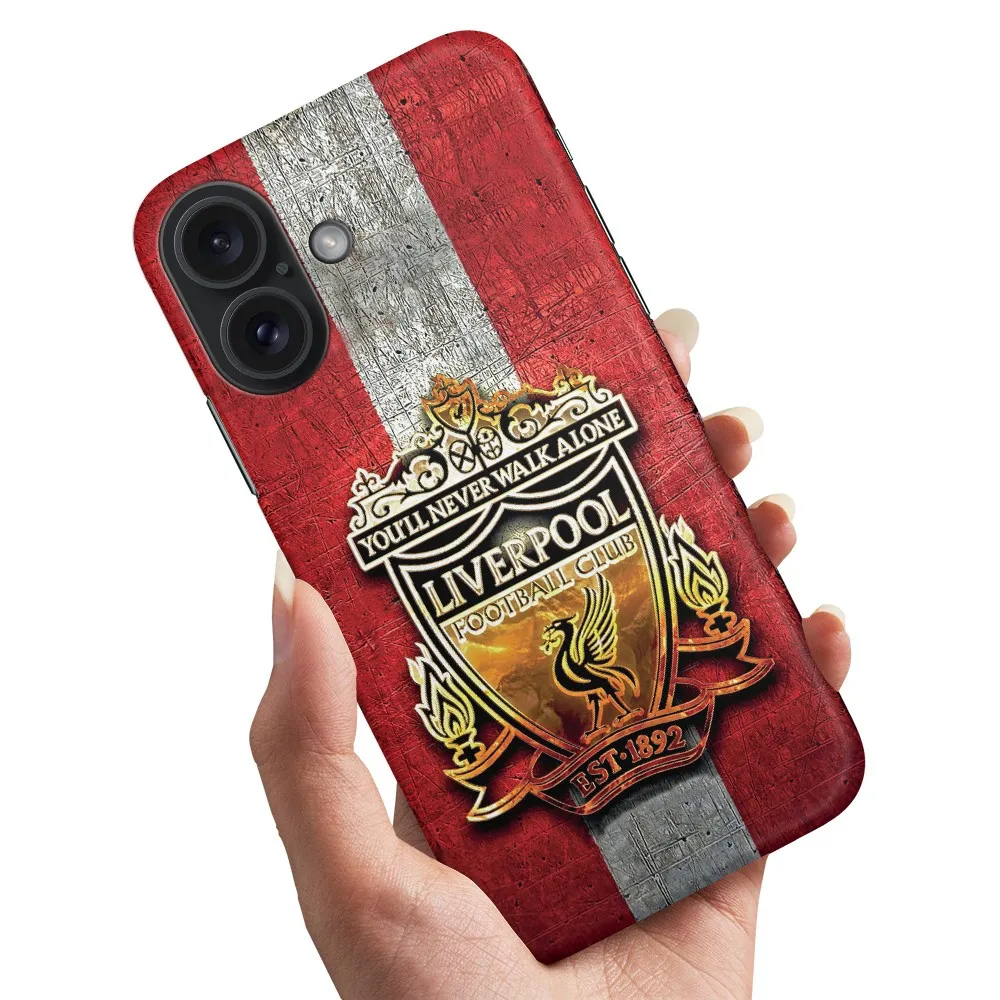 Deksel / Mobildeksel til iPhone 16 - Liverpool