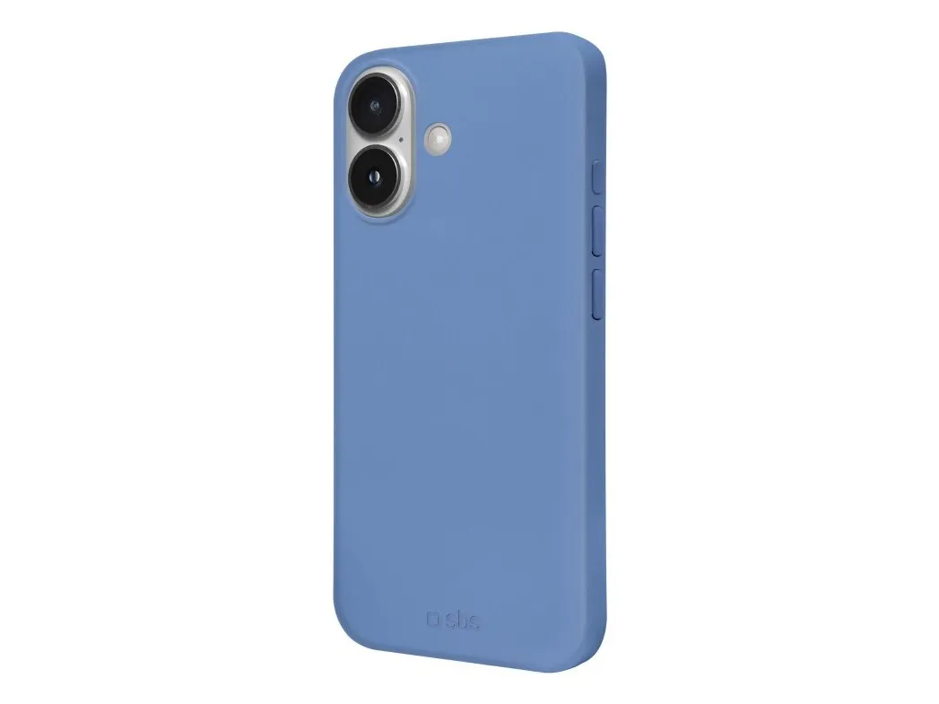SBS TEINSTIP1661B, Etui, Apple, iPhone 16, 15,5 cm (6.1"), Blå