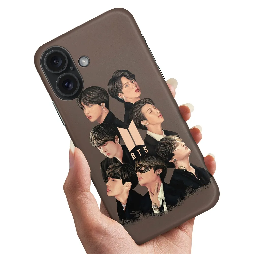 Deksel / Mobildeksel til iPhone 16 - BTS