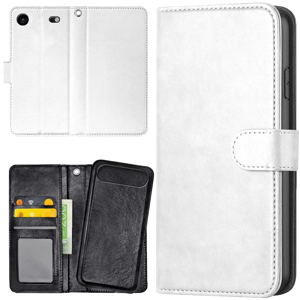 iPhone 17 Air - Lommebok Deksel Hvit