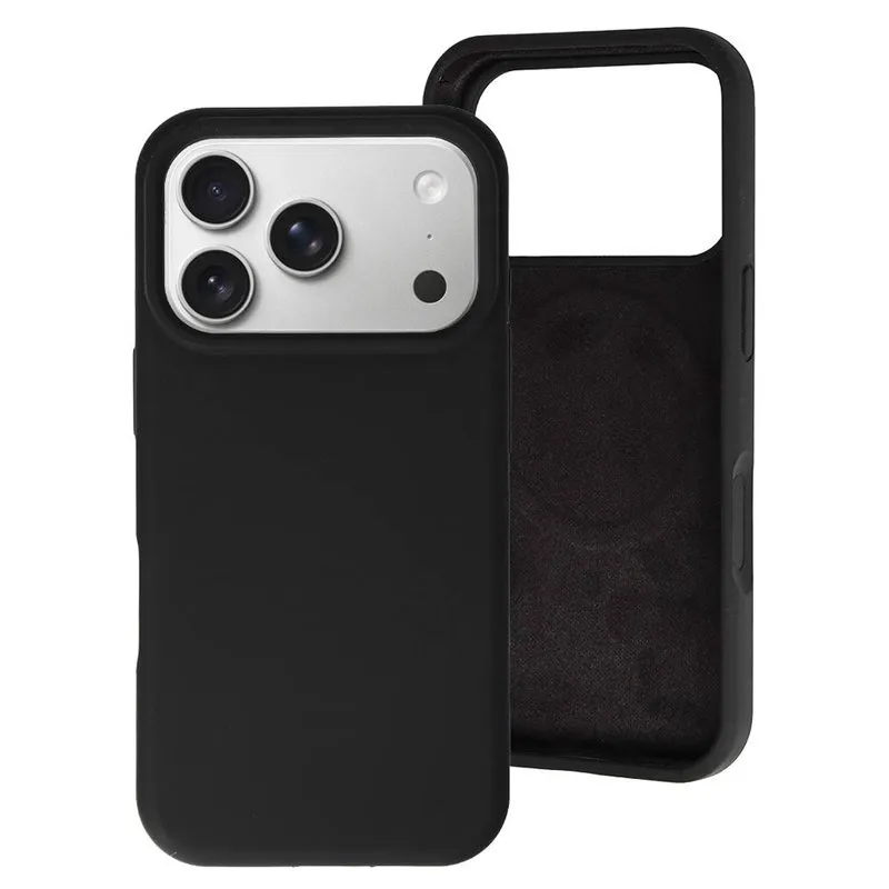 MagColor Pure Case til Apple iPhone 17 Pro Max - Onyx black