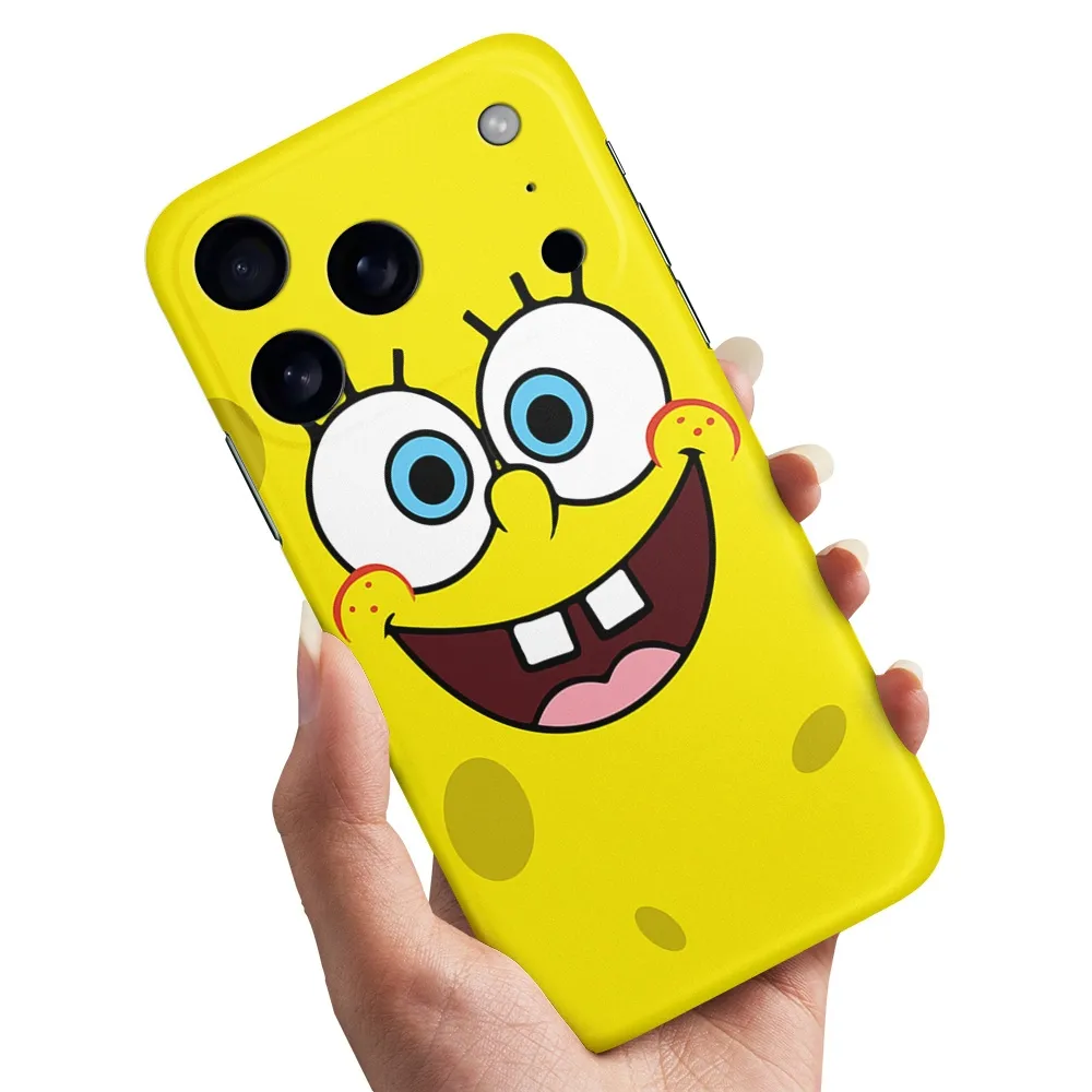 Deksel / Mobildeksel til iPhone 17 Pro Max - Svampebob