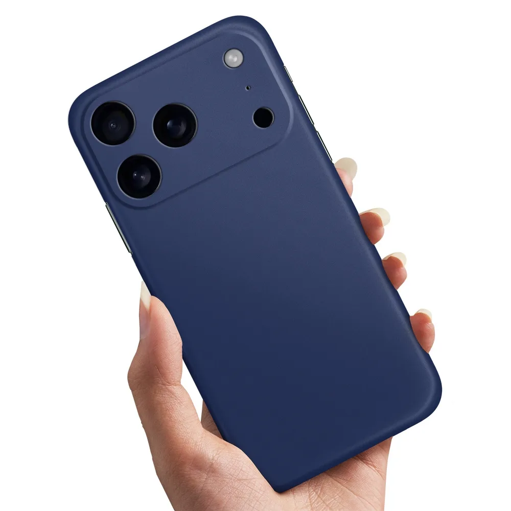 Deksel / Mobildeksel til iPhone 17 Pro - Mørkblå
