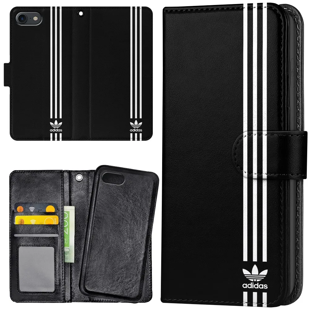 iPhone 16e/17e - Lommebok Deksel Adidas