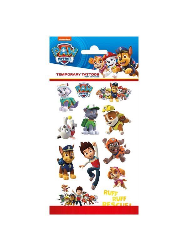 Paw Patrol Tattoos