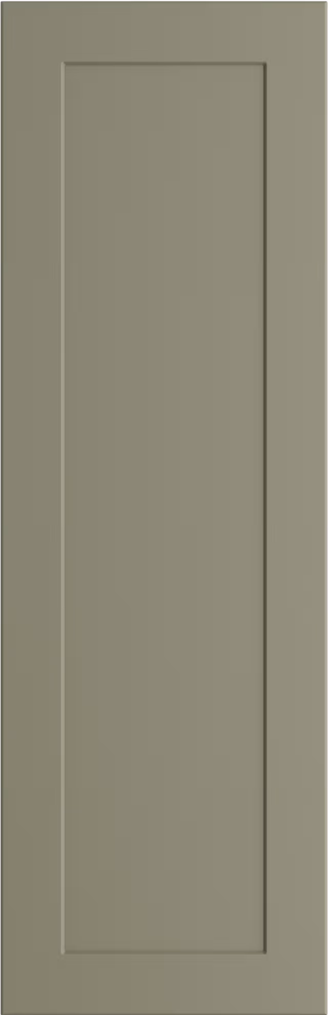 Epoq Canvas Olive dørfront 30x92